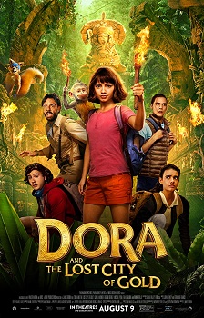 Poster for Dora and the Lost City of Gold